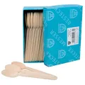 Produktbild: GRÄWE Einwegbesteck 100 Stück Holzlöffel Einweglöffel Löffel 16,2 cm
