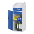 Produktbild: Rau Beistellschrank-Stehpult - Modell 03 BxTxH 450x520x1110/1220mm