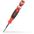 Produktbild: Wiha Schraubendreher LiftUp 25, 38600, Set, Schlitz, Kreuzschlitz, Torx, 13-teilig