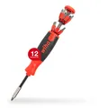 Produktbild: Wiha Schraubendreher mit Bit Magazin LiftUp 25 magnetisch Schraubenzieher