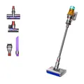 Produktbild: Dyson V12s Detect Slim Submarine, Gelb/ Glanz Nickel Akku-Staubsauger