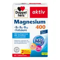 Produktbild: DOPPELHERZ Magnesium 400 mg Tabletten 60 St.