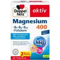 Produktbild: Doppelherz Magnesium 400 mg Tabletten 60 St