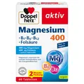 Produktbild: Queisser Pharma GmbH & Co. KG DOPPELHERZ Magnesium 400 mg Tabletten 76,2 g 07625045