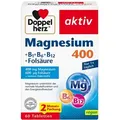 Produktbild: Doppelherz Magnesium 400 mg Tabletten