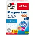 Produktbild: DOPPELHERZ Magnesium 400 mg Tabletten 60 St