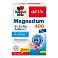 Produktbild: 2x DOPPELHERZ Magnesium 400 mg Tabletten 60 ST