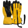 Produktbild: Reusch Skihandschuhe Ben mit praktischer Handgelenkschlaufe gelb|schwarz 4