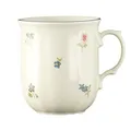 Produktbild: Seltmann Weiden 12 x Becher mit Henkel 0,27 l Marieluise elfenbein Streublume 30308