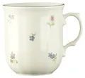 Produktbild: Seltmann Weiden Becher MARIE L, Becher, Elfenbein, Hellblau, 270 ml, Porzellan