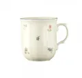 Produktbild: Seltmann Weiden Tasse Kaffeebecher Marie-Luise Streublume Elfenbein (270ml)