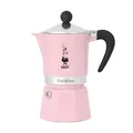 Produktbild: Bialetti Rainbow Kaffeemaschine, 6 Tassen, Rosa, Pinke Farbe