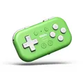 Produktbild: 8Bitdo Micro Bluetooth Gamepad Pocket-sized Mini Controller for Switch, Android, and Raspberry Pi, Support Keyboard Mode (Green)