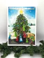 Produktbild: Adventskalender 24 Räucherkerzen Crottendorfer