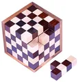 Produktbild: Schach-Würfel 125er Cube XL - 3D Puzzle - Denkspiel - Knobelspiel - Geduldspiel