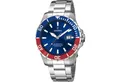 Produktbild: Festina Taucheruhr Automatikuhr F20531/5 – Blaues Zifferblatt, Edelstahlarmband, 44 mm F20531/5