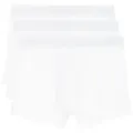 Produktbild: Marc O'Polo Boxer (3er Pack) mit diskretem Logobund weiß XXL