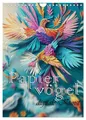 Produktbild: Pall Anser | Papiervögel - Digitale Kunst (Wandkalender 2026 DIN A4 hoch),...