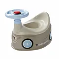 Produktbild: BIG Baby Töpfchen Grau, Toilettentrainer, Toilettensitz, Kindertoilette, Kinder