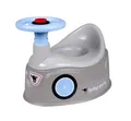 Produktbild: BIG Spielwarenfabrik 800054801 Baby Potty grijze leerpotje in Big-Bobby-Car desi