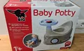 Produktbild: BIG Baby Potty grau Lerntöpfchen mit herausnehmbarem Einsatz 18M+ ohne Sticker