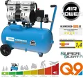 Produktbild: Güde Druckluft flüster Kompressor AIRPOWER 150/8/24 SILENCE 24L 8bar 230V ölfrei