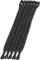 Produktbild: Hellermann Tyton Kabel-Klettverschlüsse, schwarz, 10 Stück 175075