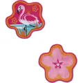 Produktbild: Scout Schulranzen-Zubehör Funny Snaps Move 2er Set Florida Sunset pink - Rosa