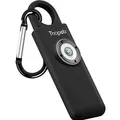 Produktbild: Alarm Schlüsselanhänger Frauen Selbstverteidigung Sicherheit 130 dB LED 2 Bat...