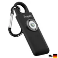 Produktbild: Persönlicher Alarm Schlüsselanhänger Thopeb 130 dB Sirene LED Stroboskop