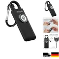 Produktbild: Persönlicher Sicherheitsalarm Schlüsselanhänger mit 130 dB Sirene und LED-St