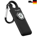Produktbild: Persönlicher Alarm Schlüsselanhänger Selbstverteidigung 130 dB Sirene LED-St