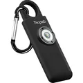 Produktbild: Persönlicher Alarm, LED-Stroboskoplicht, Schwarzer Schlüsselanhänger