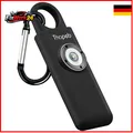 Produktbild: Persönlicher Alarm Schlüsselanhänger Thopeb 130 dB Sirene LED Strobos