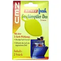 Produktbild: Spülmaschinen Deo Reinex fresh 2er Pack mit 2-fach Wirkung! Duft: Zitrone oder Orange 1284