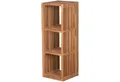 Produktbild: bene living Regal Outdoor-Regal mit 3 Fächern - Teakholz, 1-tlg., massives Teakholz Regal mit offenen Ablagefächern