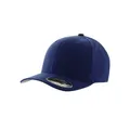 Produktbild: FLEXFIT® ORIGINAL BASEBALL CAP Wooly Combed Kappe Mütze Blank Basecap Basic Hat