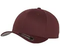 Produktbild: ORIGINAL FLEXFIT® CAP BASEBALL CAPS graue Unterseite S M L XL XXL BASECAP MÜTZE