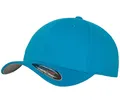 Produktbild: ORIGINAL FLEXFIT® CAP BASEBALL CAPS graue Unterseite S M L XL XXL BASECAP MÜTZE