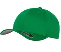 Produktbild: ORIGINAL FLEXFIT® CAP BASEBALL CAPS graue Unterseite S M L XL XXL BASECAP MÜTZE