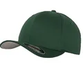 Produktbild: ORIGINAL FLEXFIT® CAP BASEBALL CAPS graue Unterseite S M L XL XXL BASECAP MÜTZE