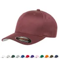 Produktbild: FLEXFIT CAP BASEBALL CAPS graue Unterseite ORIGINAL FLEX FIT MÜTZE BASECAP KAPPE