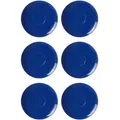 Produktbild: Ritzenhoff & Breker DOPPIO Kaffeeuntertasse 16 cm indigo blau 6er Set