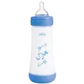Produktbild: Chicco Perfect 5 x 300 ml Flasche mit Schnellfluss, für Neugeborene ab 4 m + Silikonsauger, 300 ml Trinkflasche mit Intui-Flow System