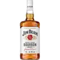 Produktbild: JIM BEAM White Kentucky Straight Bourbon Whiskey 1,5-l-Flasche 40% Vol