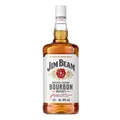 Produktbild: Jim Beam White - Bourbon Whiskey 40,0 % vol 1,5 Liter