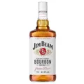 Produktbild: Jim Beam White | Kentucky Straight Bourbon Whiskey | vollmundiger und milder Geschmack | 40% Vol. | 1,5l