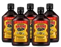 Produktbild: Flüssigrauch Raucharoma 5 x 330 ml Rauch Gewürz für Fleisch Fisch Liquid smoke