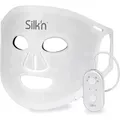 Produktbild: Silk'n Gesichtsmaske mit LED-Lichttherapie (rot, blau, gelb und violett), Anti-Aging, entzündungshemmend, beruhigend, Anti-Akne, Narbenbehandlung - Weiß