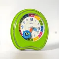 Produktbild: Atlanta 1953/6 Kinderwecker ohne Ticken Wecker Kinder Uhrzeit lernen grün